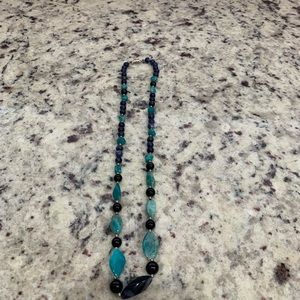 Blue lapis necklace